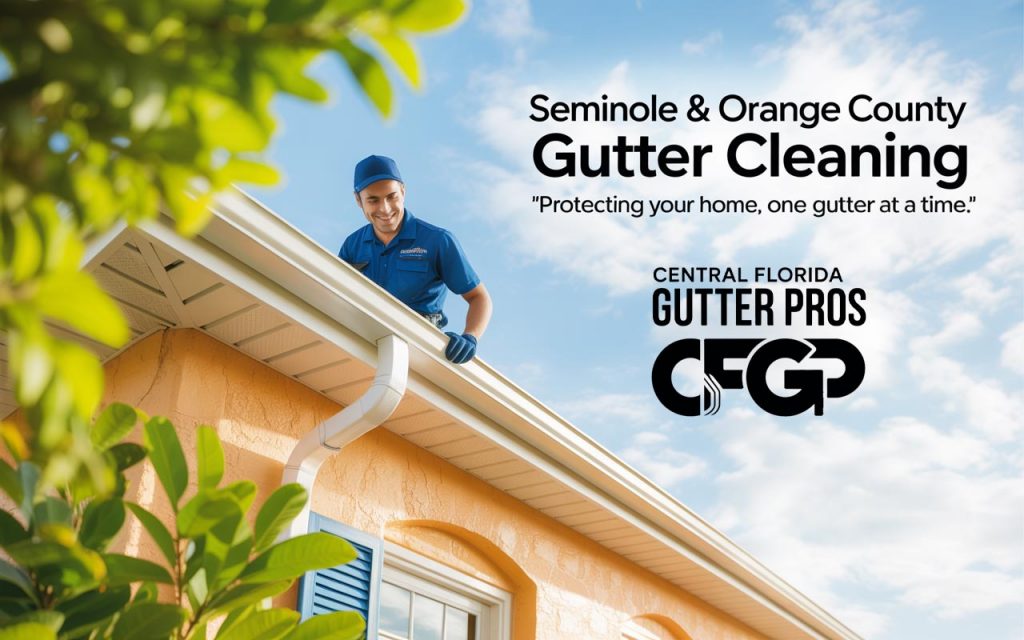 Central Florida Gutter Cleaning Services