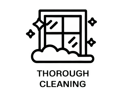 2) Thorough Cleaning