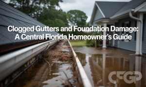 Clogged Gutters and Foundation Damage: A Central Florida Homeowner’s Guide