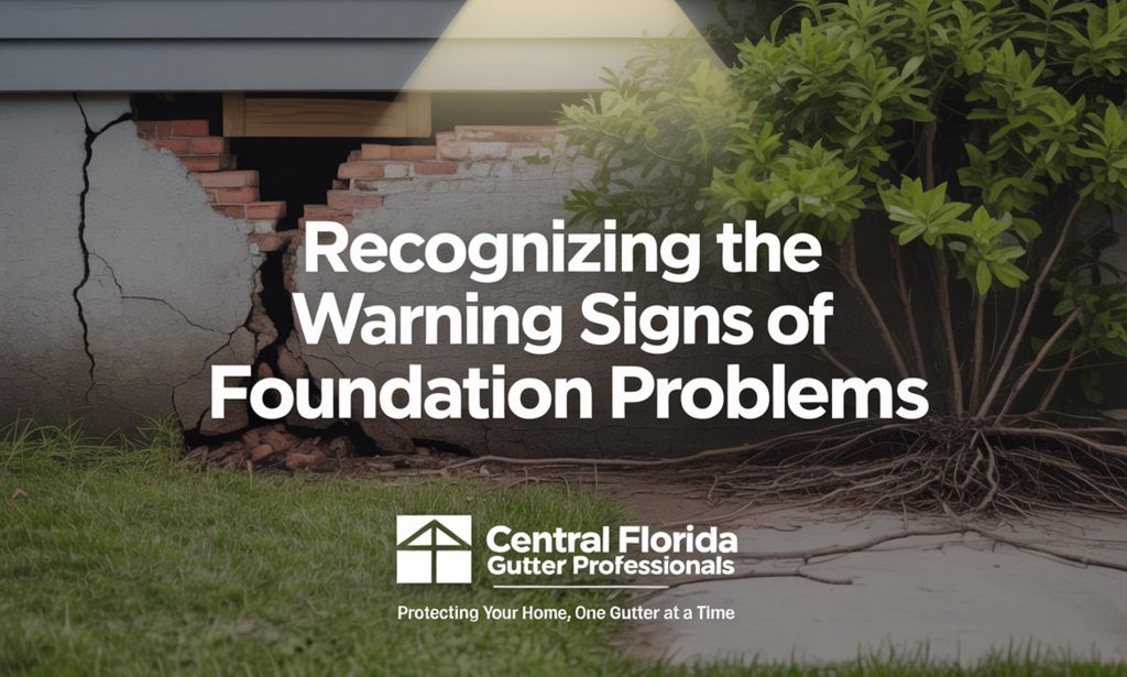 Recognizing the Warning Signs of Foundation Problems