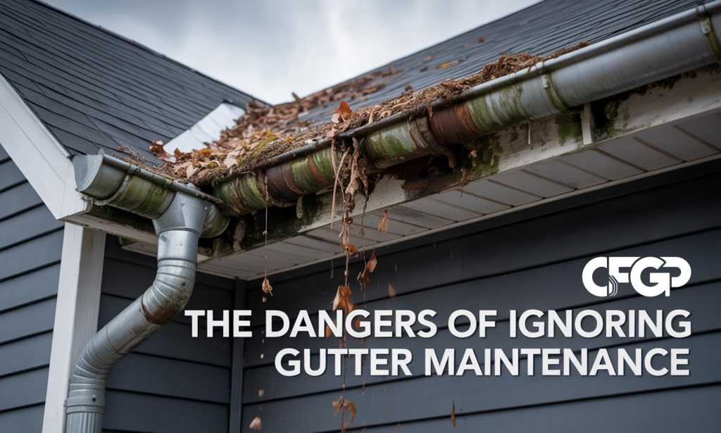The Dangers of Ignoring Gutter Maintenance
