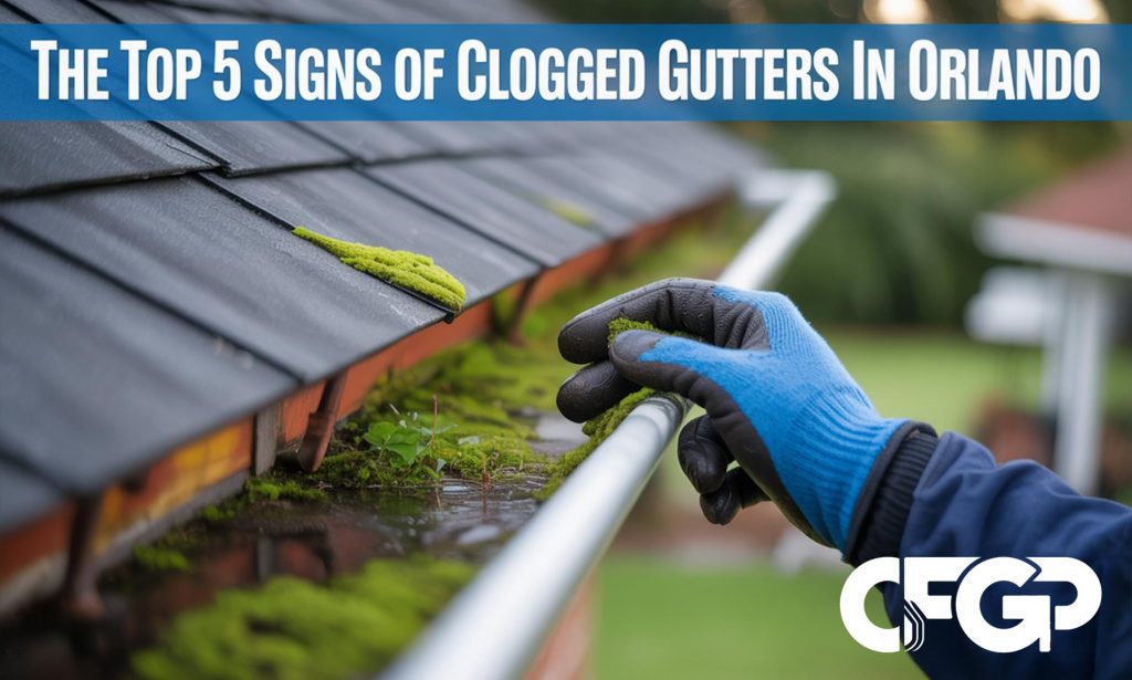 The Top 5 Signs of Clogged Gutters in Orlando