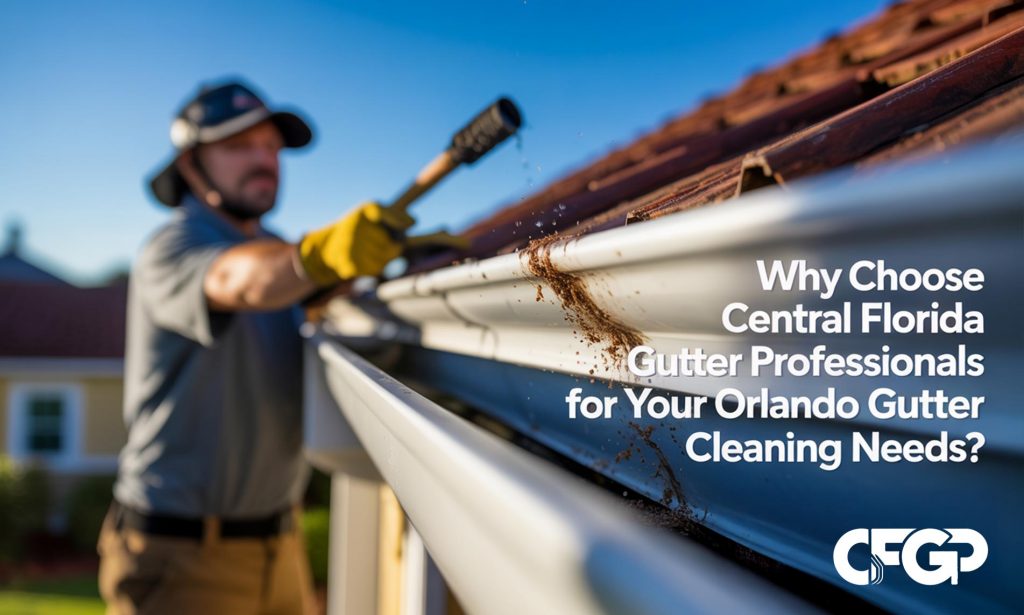 Why Choose Central Florida Gutter Pros for Your Orlando Gutter Cleaning Needs?
