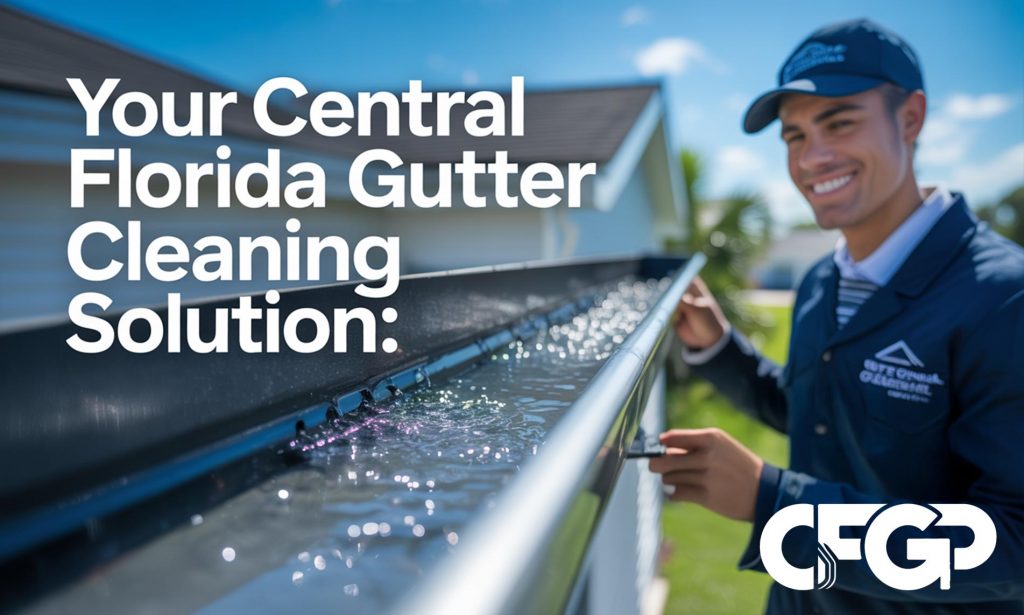 Your Central Florida Gutter Cleaning Solution: The Central Florida Gutter Pros Process