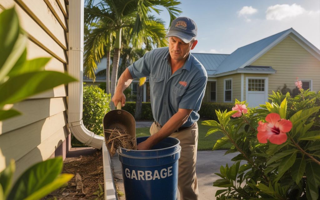 Gutter Debris Removal