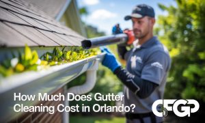 How Much Does Gutter Cleaning Cost in Orlando? A Breakdown